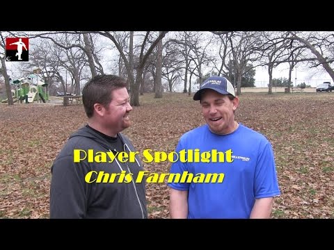 The Disc Golf Guy - Vlog #264 - Player Spotlight - Chris Farnham of Millennium Discs