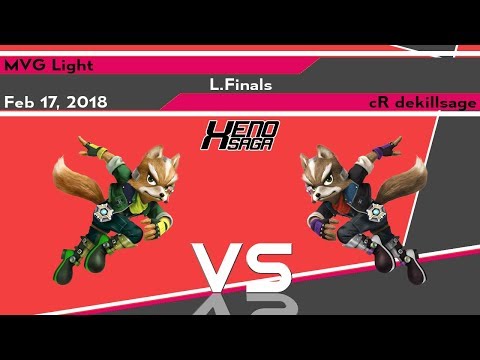 XenoSaga XIII - [L.Finals] MVG Light vs cR dekillsage