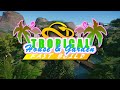 Tropical House Garden Fast Build Planet Zoo