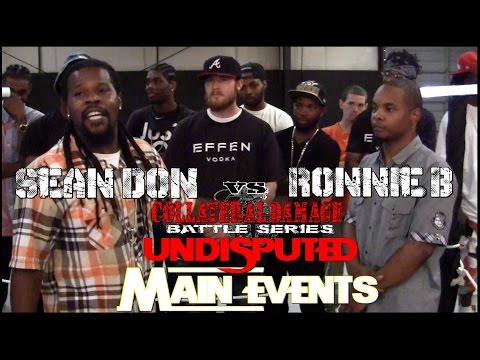 Sean Don vs Ronnie B