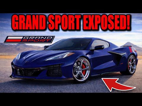 CAUGHT! The C8 GS EMERGED from the Shadows  NO CAMO