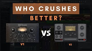 Video thumbnail for Audio Aussalt Head Crusher V1 vs V2 | Which sounds better? #flstudio #vst #shootout by Sonic Labs