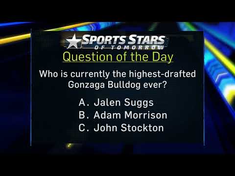 Question of the Day: Gonzaga in the NBA Draft