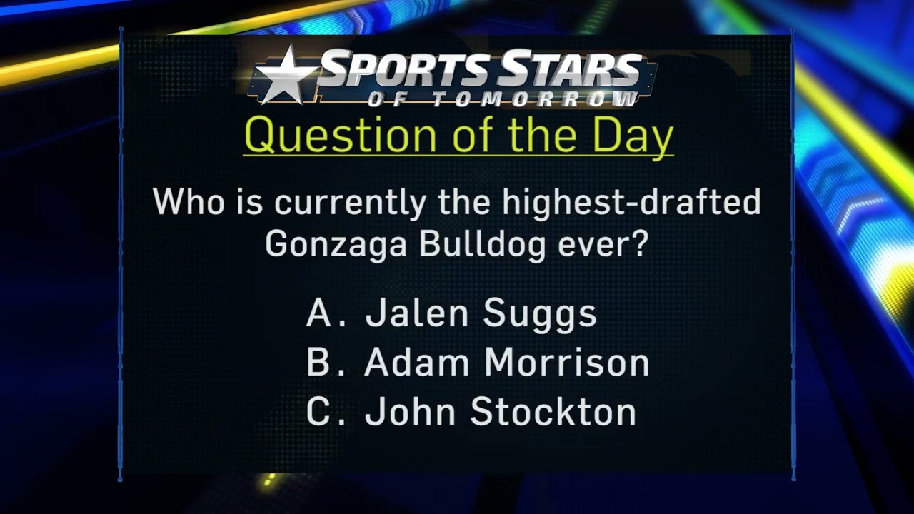 Question of the Day: Gonzaga in the NBA Draft