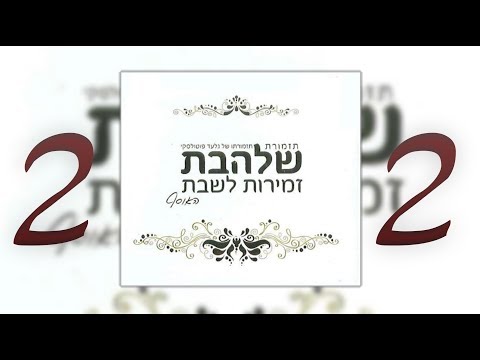 מחרוזת שירי שבת [2] I גלעד פוטולסקי ותזמורת שלהבת * Shabbos songs Shalhevet Orchestra