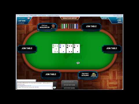 Phil Ivey vs Deprimiert Full Limit Hold'em for $800k Pt.1