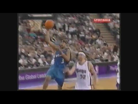 Caron Butler 23 Points 5 Ast @ Kings, 2006-07.