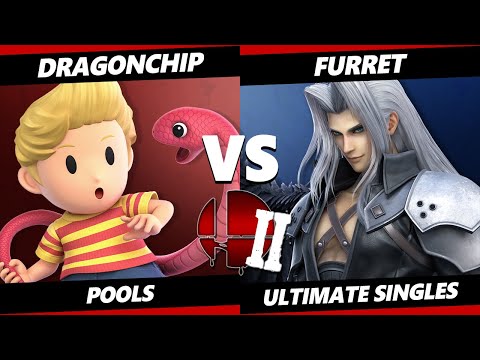 Back in Blood 2 - Dragonchip (Lucas) Vs. Furret (Sephiroth, Joker) SSBU Ultimate Tournament