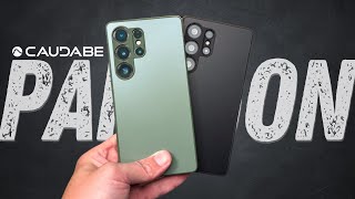 Caudabe Paragon for Samsung Galaxy S25 Ultra *The Greatest?!