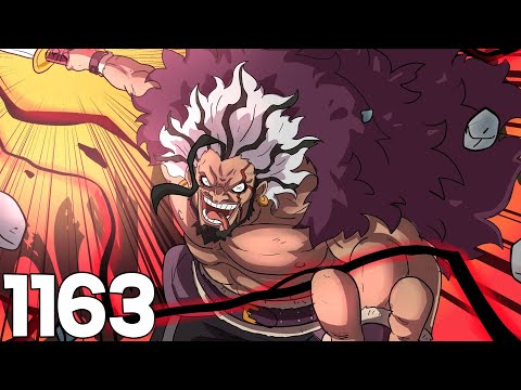 ONE PIECE 1163 FULL SUMMARY - LEGENDARY!