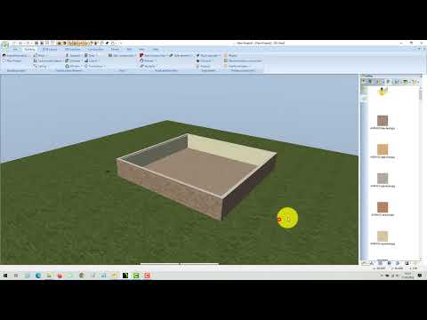Visual Building: User interface overview