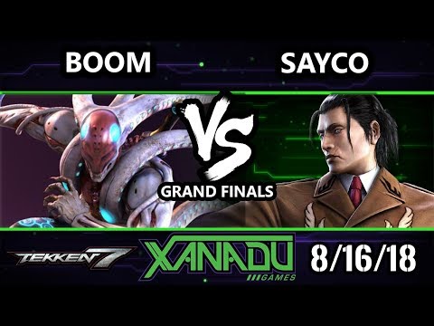 F@X 263 Tekken 7- Boom [L] (Yoshimitsu) Vs. Darth | Sayco (Dragunov) - Tekken 7 Grand Finals