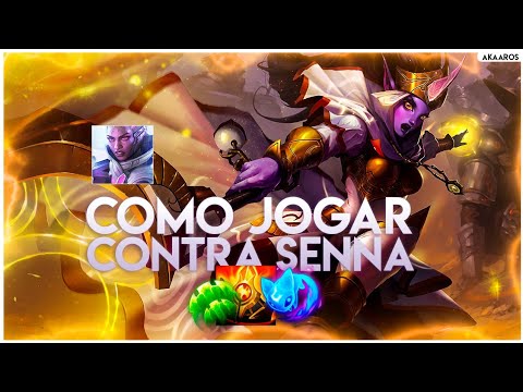COMO JOGAR CONTRA SENNA SUPORTE | akaaroS (League of Legends)