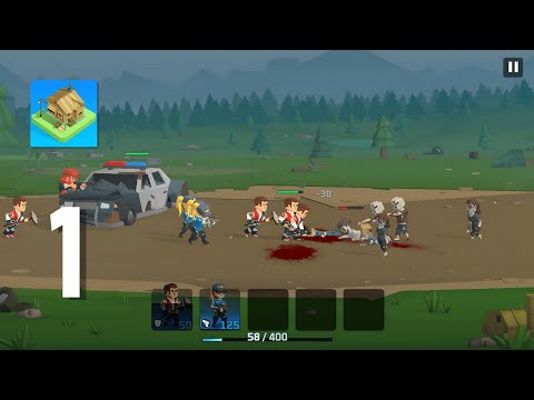 City Of Survivors Gameplay Walkthrough Part 1 - Wasteland (Android, IOS)