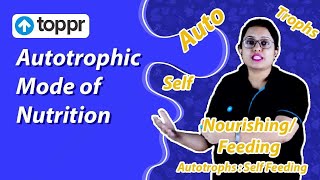 Autotrophic Mode of Nutrition | Life Process | Class 10 Biology