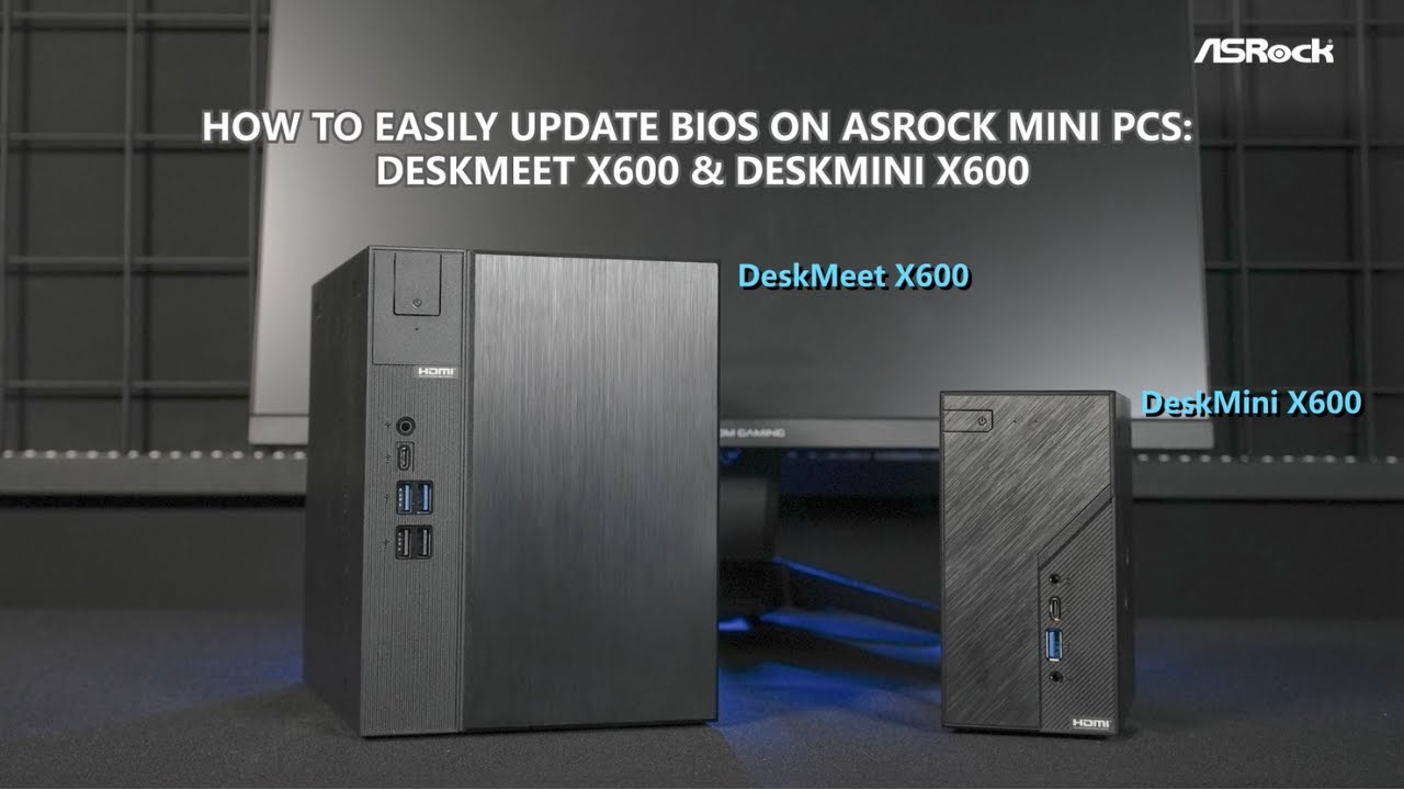ASRock > DeskMeet X600 Series ASRock > DeskMeet X600 Series