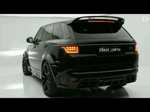 2021 MANSORY Range Rover Sport SVR - Brutal SUV !