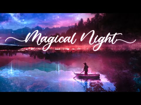 432Hz 》MAGICAL NIGHT 》Manifest Miracles while you Sleep 》Attract Positive Energy