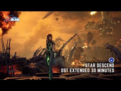 Star Descend Theme and Ambience - Stellar Blade OST Extended 30 Minutes [4K HQ]