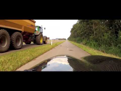 Test riding the new Flevobike E-Orca Velomobil