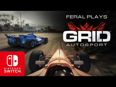 Feral Plays GRID™ Autosport for Nintendo Switch - YouTube