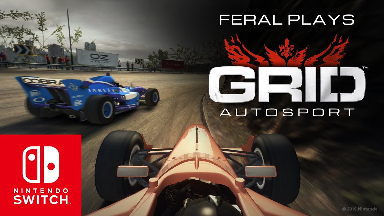 GRID Autosport disponibile su Nintendo Switch
