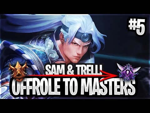 Tsukuyomi JG is BROKEN!!! Offrole to Masters ft. SamDaDude - Ep. 5