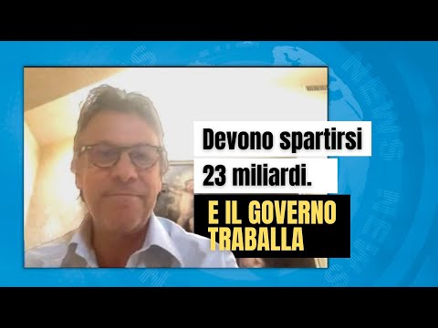 Devono spartirsi 23 miliardi. E il governo traballa - Zuppa di Porro 6 lug 2022