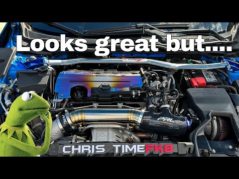 MORE TITANIUM THAN AN IPHONE 15 PRO MAX | PRL Titanium Inlet Pipe Install And Review 10th Gen Civic