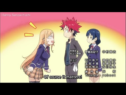 Food Wars Season 4 ENDING !!