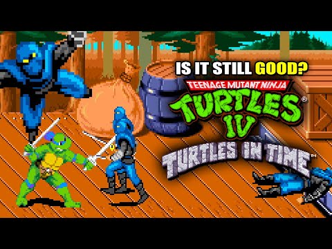 THANK GOD I Didn't Have To Drop Quarters on TMNT IV: Turtles In Time!