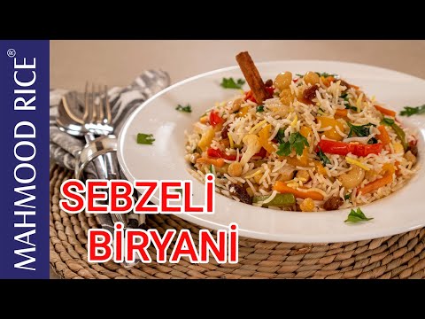 Sebzeli Biryani