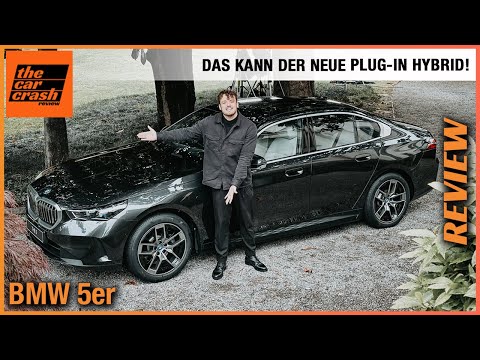 BMW 5er im Test (2023) Das kann der NEUE Plug-in Hybrid mit 100 km Reichweite! Review | Preis | 530e