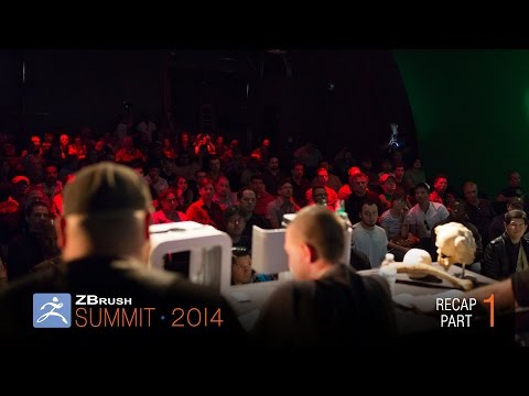 Official ZBrush Summit Recap Part 1