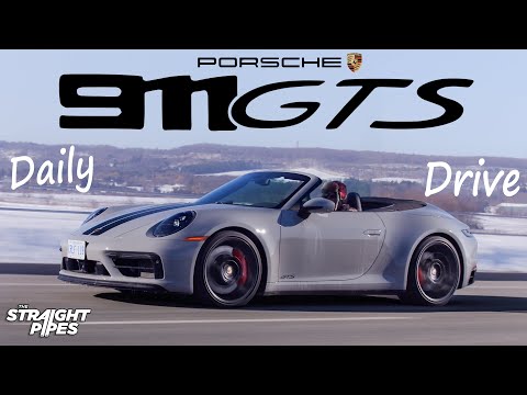 Daily Driving a 2022 Porsche 911 GTS Cabriolet