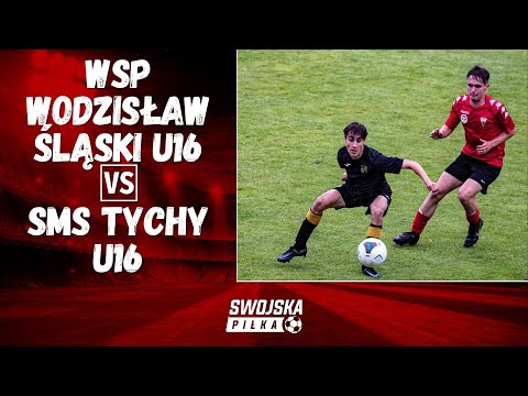 B2 JUNIOR MŁODSZY: WSP WODZISŁAW ŚLĄSKI U16 - SMS TYCHY U16 (SKRÓT MECZU)