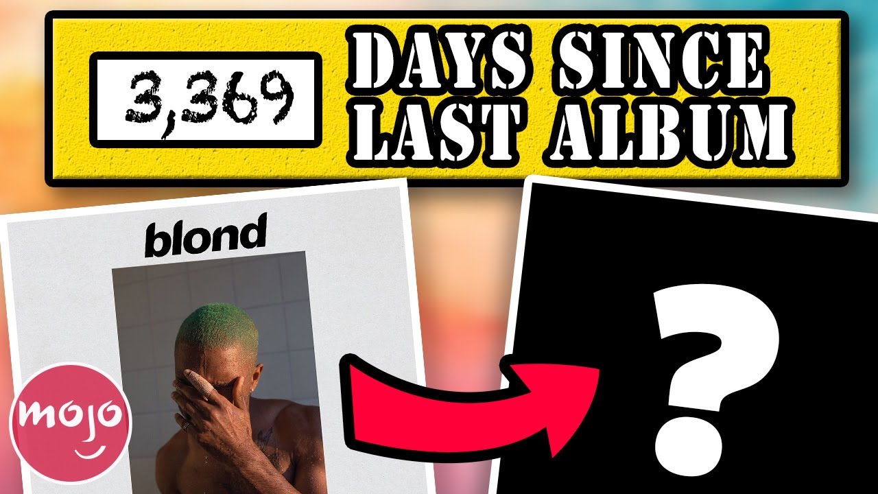 Top 10 Anticipated Albums We're STILL Waiting For