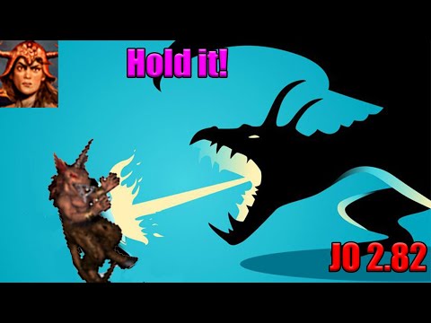 Jebus Outcast with Fiona! Part of demon farming, part of being super cool! Heroes 3