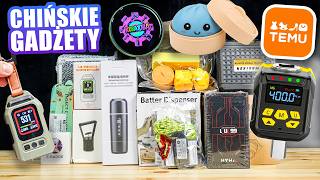 Chińskie Gadżety z TEMU! - Test Nowych Ciekawych Gadżetów!