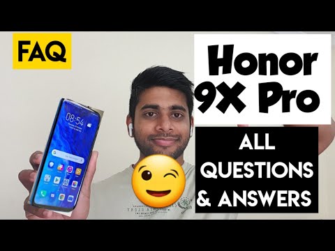 Honor 9x pro google play services and all questions answered