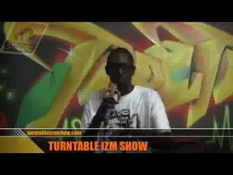 Clandest'1 - Kwanz Pyro Rik'c en session freestyle en radio " Turntable IZM Show "