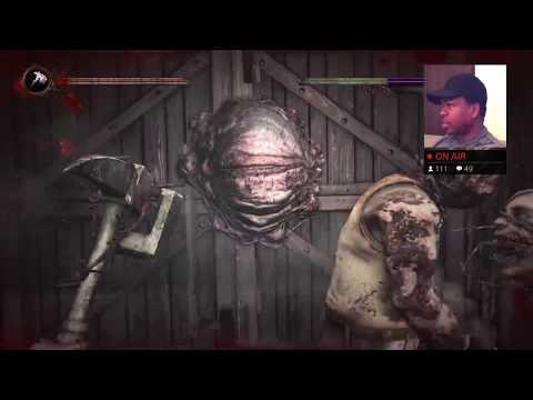 Tyrone Magnus Plays: The Evil Within - The Executioner DLC - Part 1