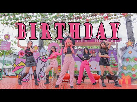 Red Velvet (레드벨벳) '-Birthday' cover dance by / CHOUXCREAM THAILAND ฝึกสอนโดยครูพีท I2S Dance School.
