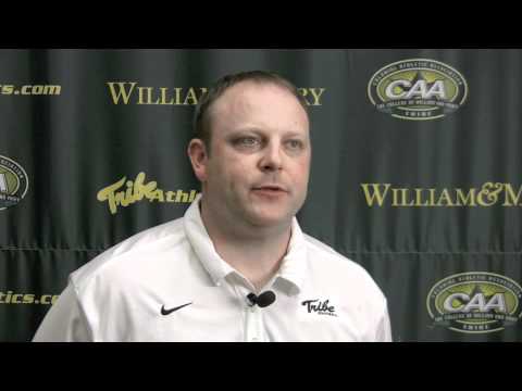 2011 Tribe Football - Spring Quick Hits, Defensive Line Coach Trevor Andrews