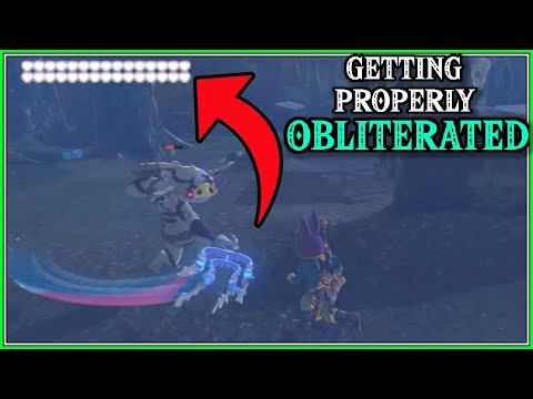 Getting OBLITERATED by the One Hit Obliterator - Breath of the Wild
