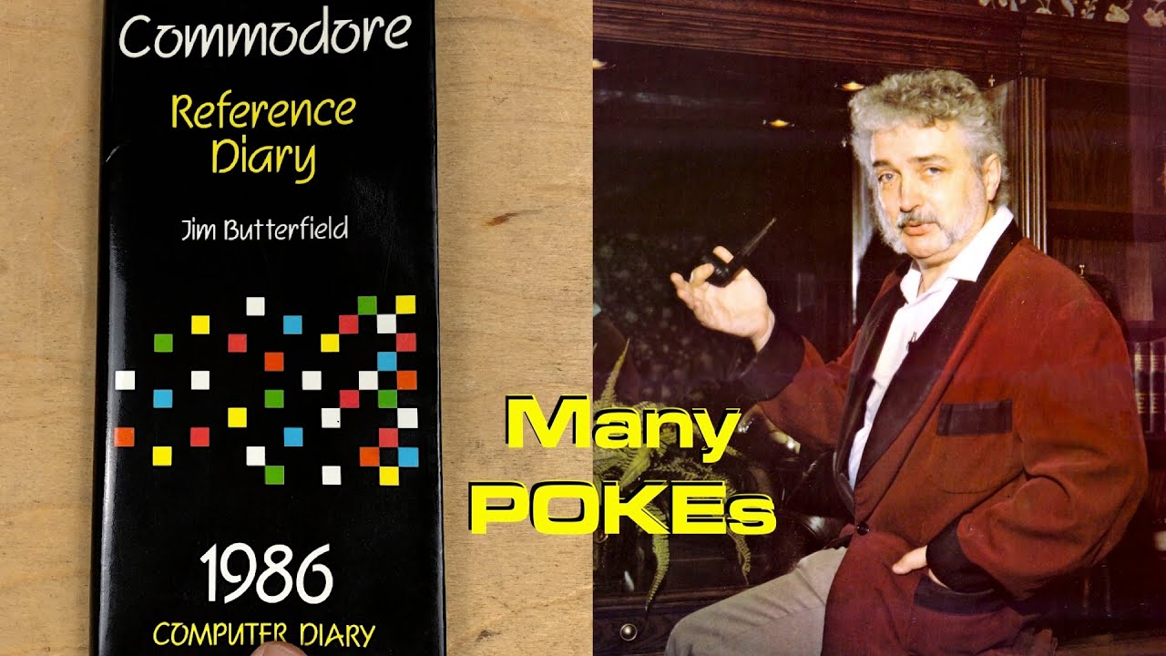 Jim Butterfield's 1986 Computer Diary - Commodore Reference Diary