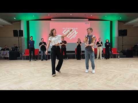 Sebastian Gerwald & Julia Leonard - S&M | 🥈 All-Star Jack & Jill | Slovenian Open 2025