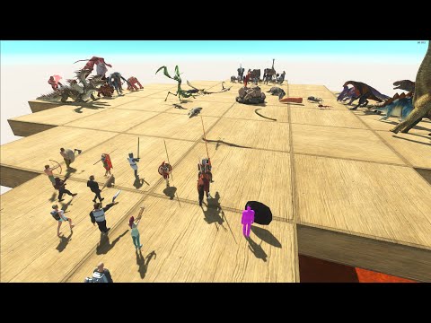 All Units Battle | Animal Revolt BAttle Simulator