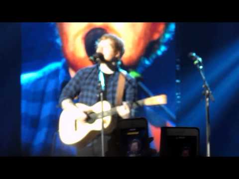 Ed Sheeran Live @ Milano 27.01.14 - Tenerife Sea