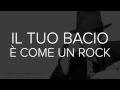 Adriano Celentano - Il tuo bacio e come un rock [Video Lyrics]